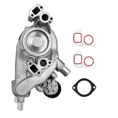 Water Pump with Tensioner Thermostat for Chevrolet Silverado for GMC Sierra 2007-2019
