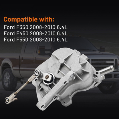 Diesel Turbo Actuator High and Low Pressure for Ford F350 F450 F550 2008-2010 6.4L
