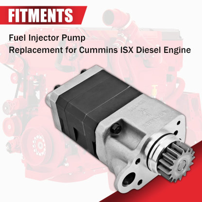 Fuel Injector Pump Gear Diesel Replacement for Cummins ISX Engine 4089163RX 4001685