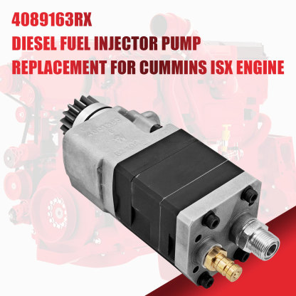 Fuel Injector Pump Gear Diesel Replacement for Cummins ISX Engine 4089163RX 4001685