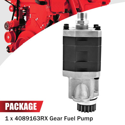 Fuel Injector Pump Gear Diesel Replacement for Cummins ISX Engine 4089163RX 4001685