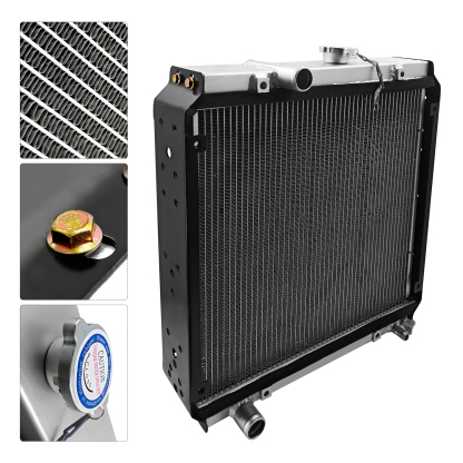 Radiator Compatible with Kioti DK35 DK40 DK45 DK50 DK65 DS4110 DS4110 HS DS4510 