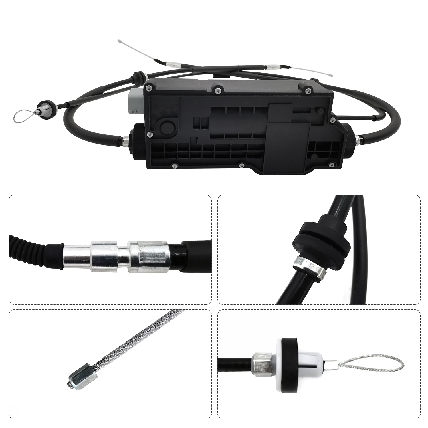 Parking Brake Actuator w/Control Unit for BMW X5 E70 2007-2013 X6 E71 E72 2008-2014