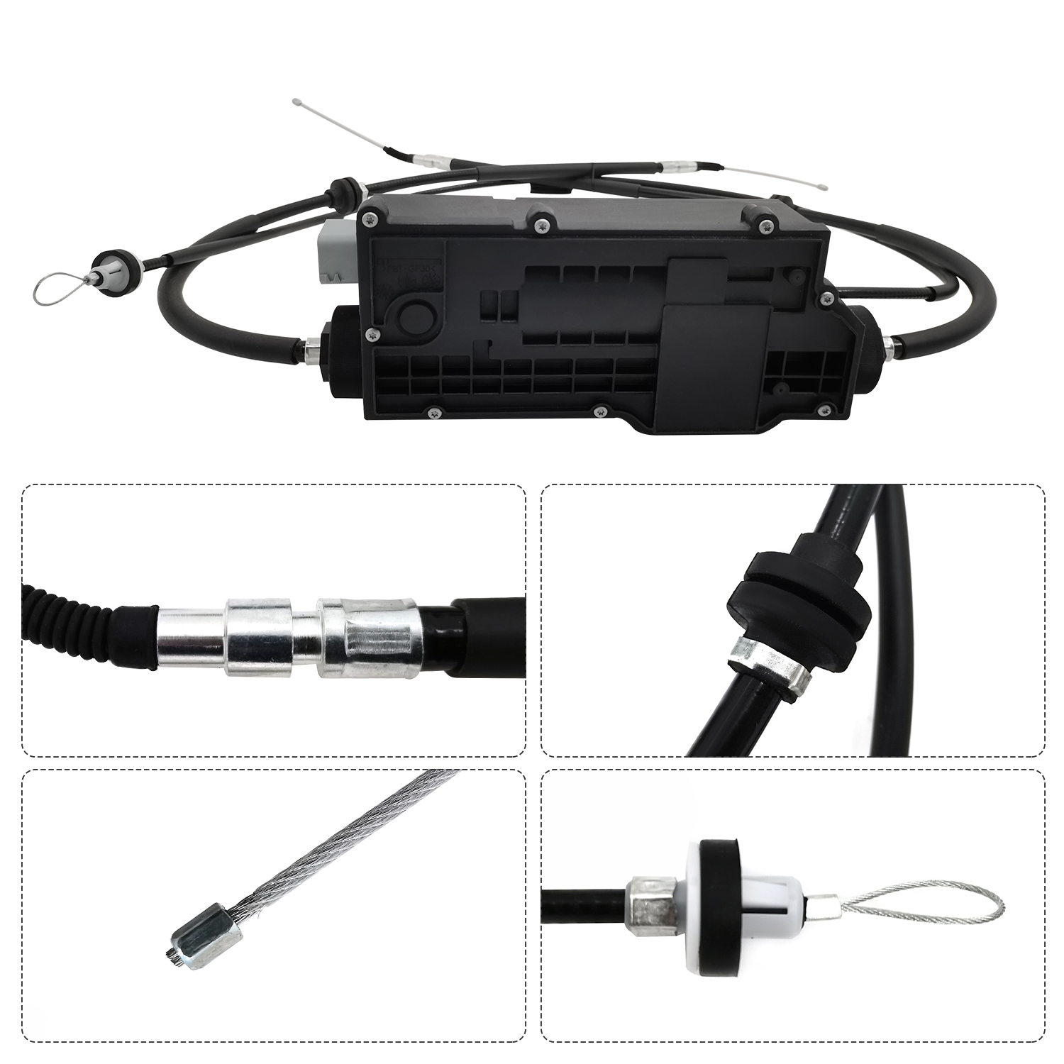 Parking Brake Actuator w/Control Unit for BMW X5 E70 2007-2013 X6 E71 E72 2008-2014