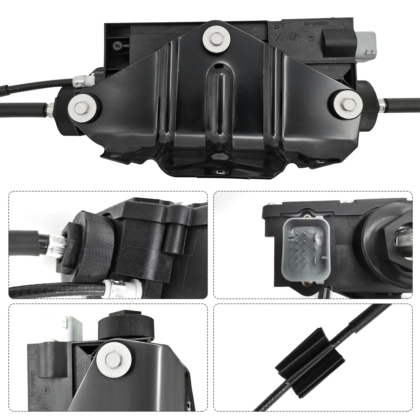 Parking Brake Actuator w/Control Unit for BMW X5 E70 2007-2013 X6 E71 E72 2008-2014