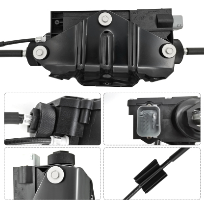 Parking Brake Actuator w/Control Unit for BMW X5 E70 2007-2013 X6 E71 E72 2008-2014