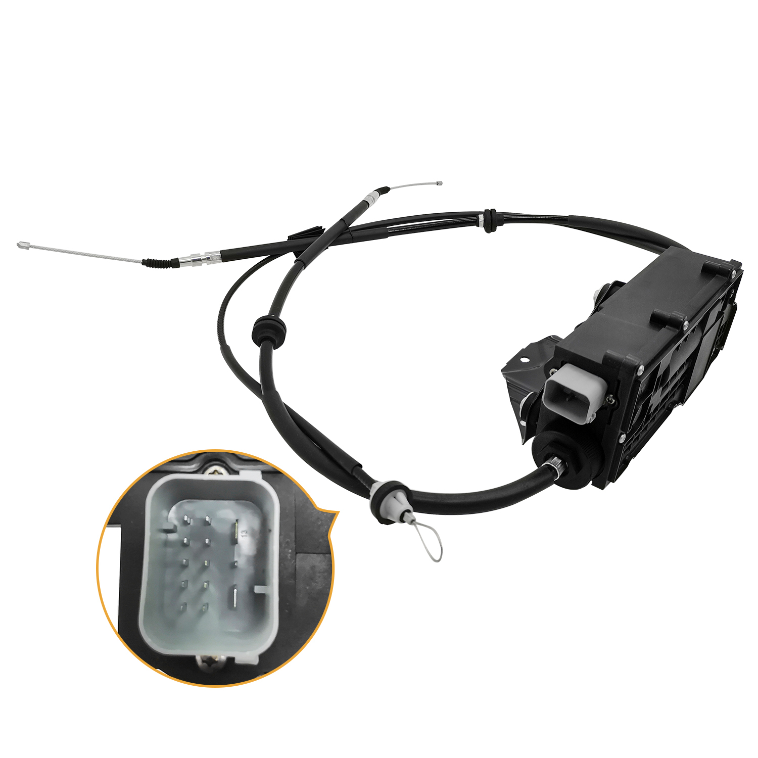 Parking Brake Actuator w/Control Unit for BMW X5 E70 2007-2013 X6 E71 E72 2008-2014