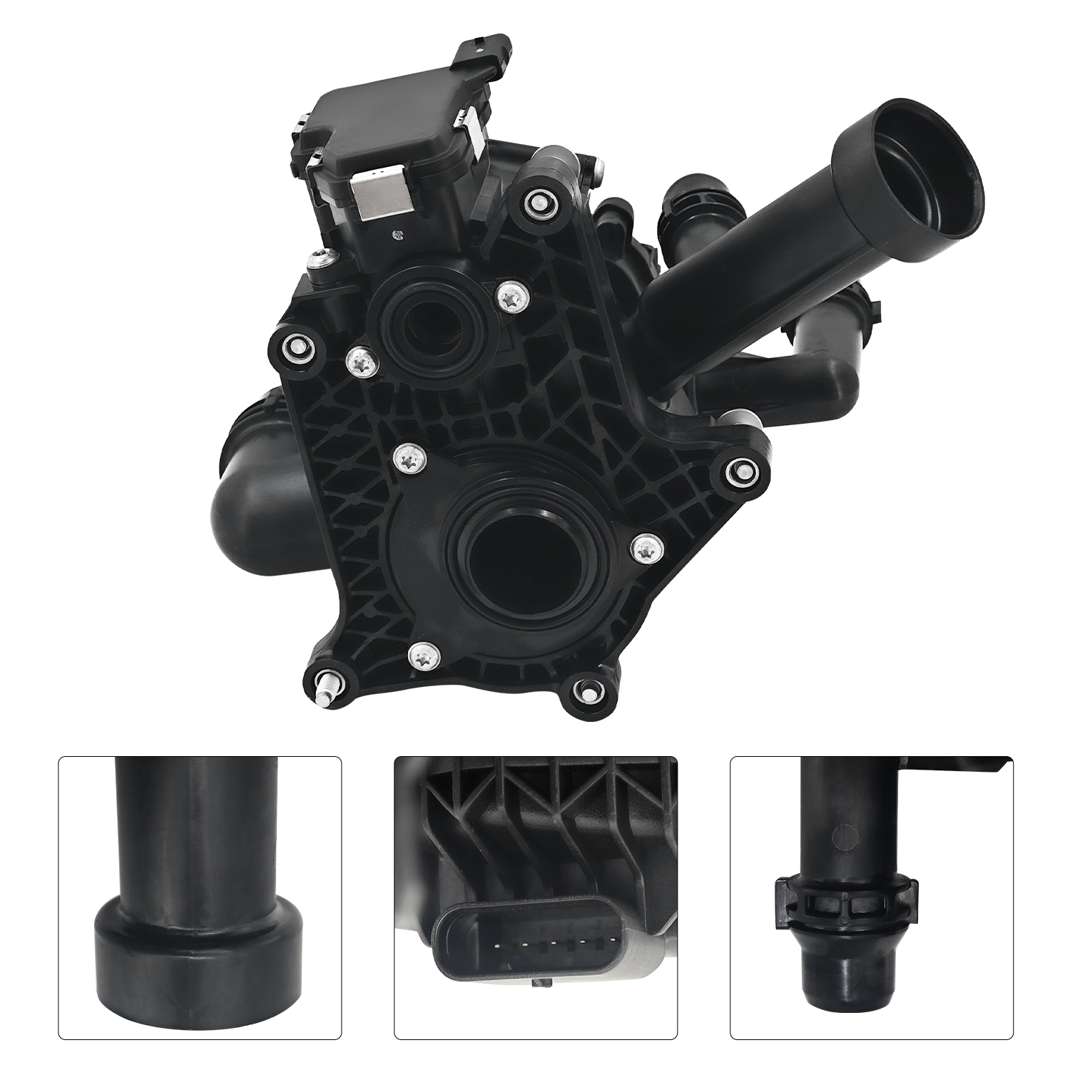 Heat Management Thermostat Housing for BMW X3 X4 X5 X6 X7 Z4 M240i 340i 440i 540i 640i 740i 840i 2019-2024