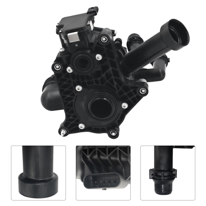 Heat Management Thermostat Housing for BMW X3 X4 X5 X6 X7 Z4 M240i 340i 440i 540i 640i 740i 840i 2019-2024