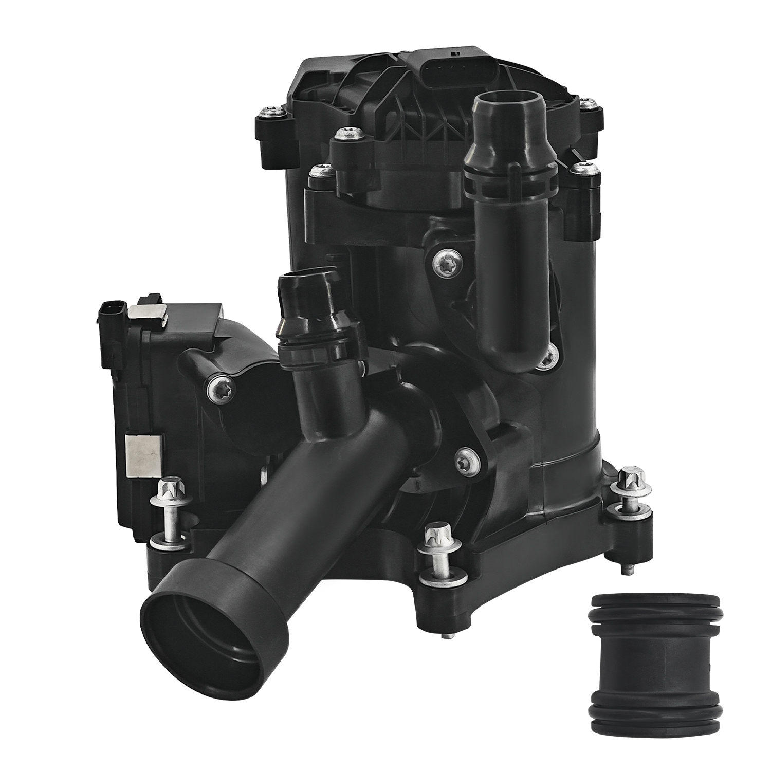 Heat Management Thermostat Housing for BMW X3 X4 X5 X6 X7 Z4 M240i 340i 440i 540i 640i 740i 840i 2019-2024