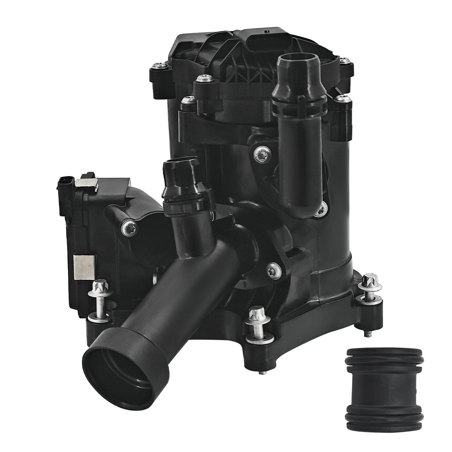 Heat Management Thermostat Housing for BMW X3 X4 X5 X6 X7 Z4 M240i 340i 440i 540i 640i 740i 840i 2019-2024