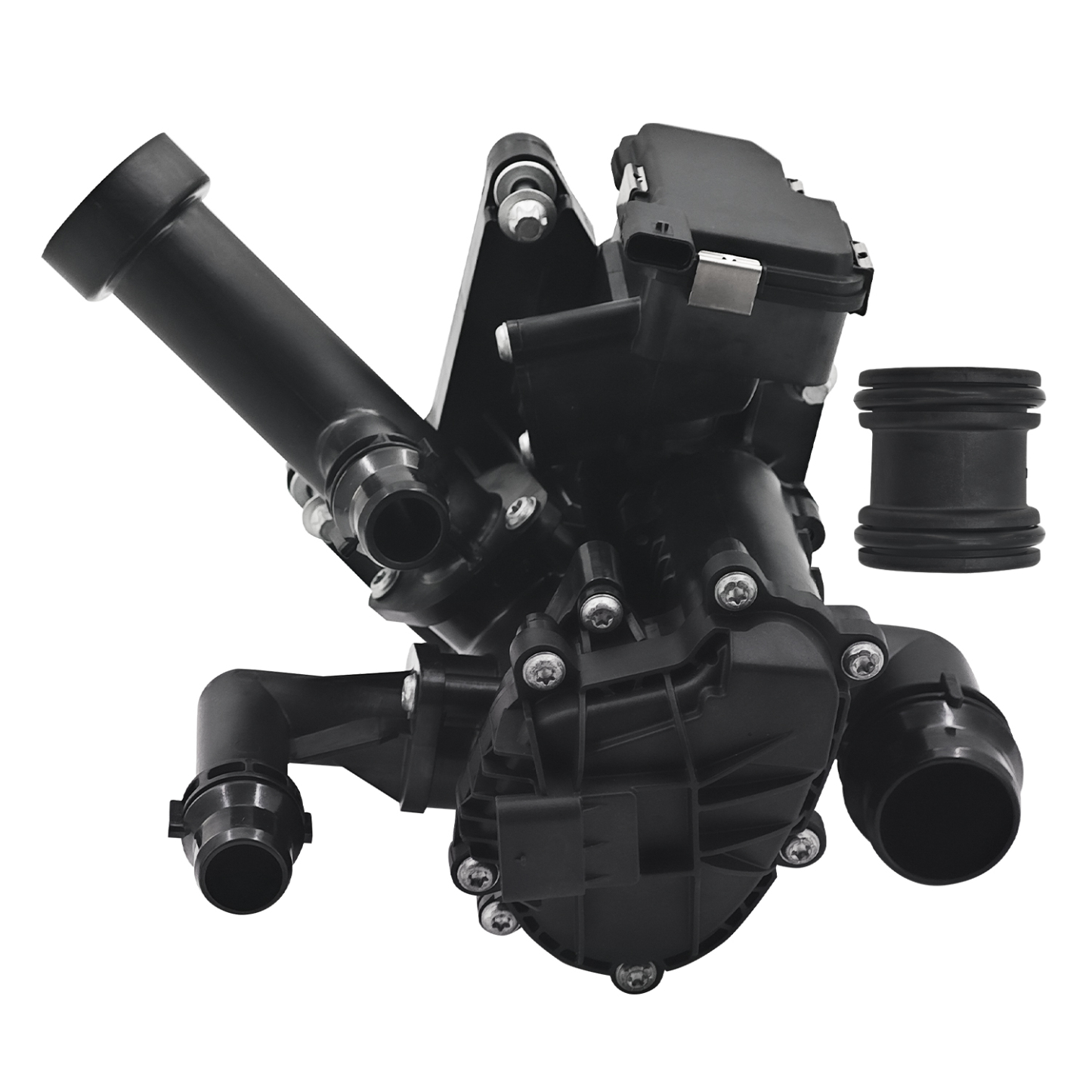 Heat Management Thermostat Housing for BMW X3 X4 X5 X6 X7 Z4 M240i 340i 440i 540i 640i 740i 840i 2019-2024