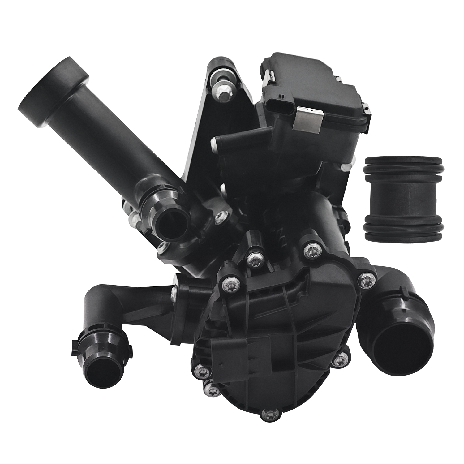 Heat Management Thermostat Housing for BMW X3 X4 X5 X6 X7 Z4 M240i 340i 440i 540i 640i 740i 840i 2019-2024