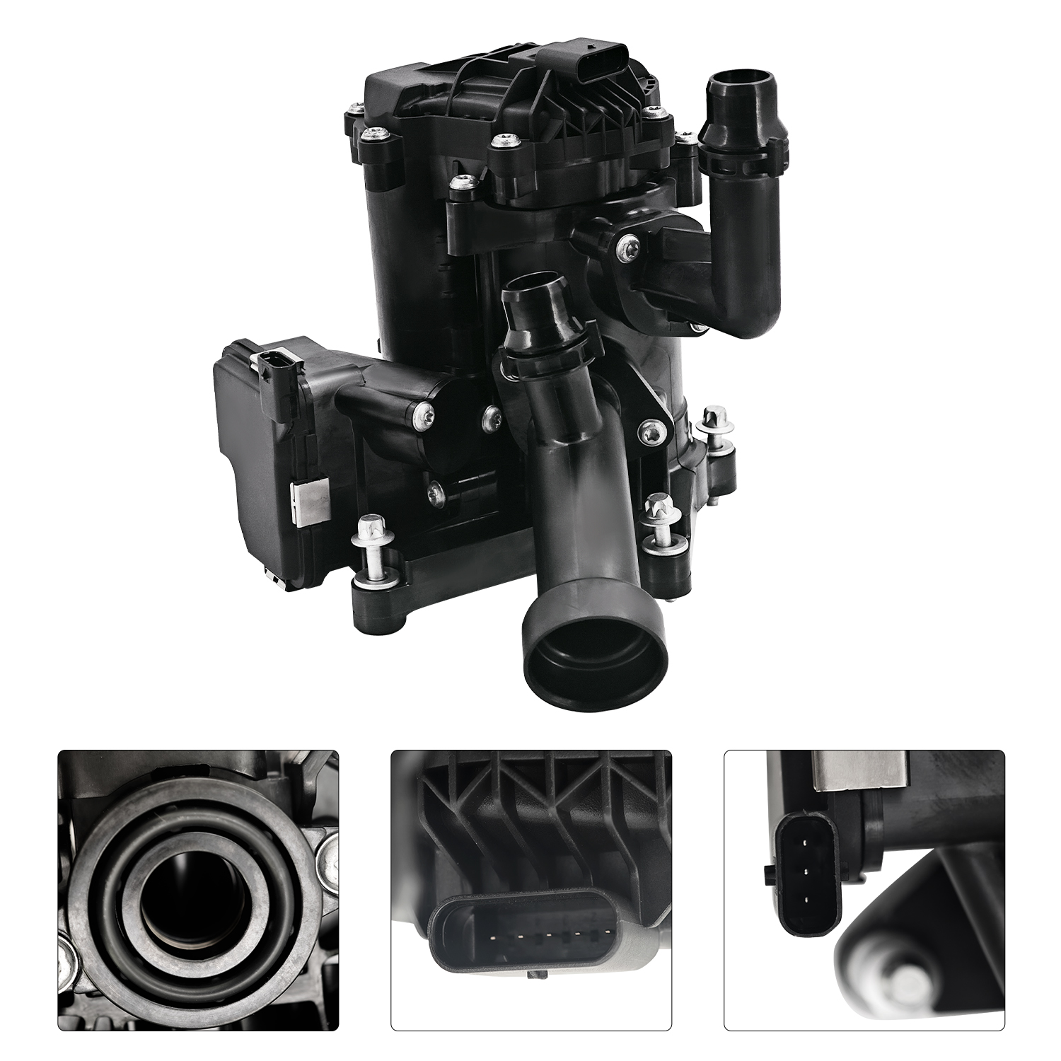 Heat Management Thermostat Housing for BMW X3 X4 X5 X6 X7 Z4 M240i 340i 440i 540i 640i 740i 840i 2019-2024