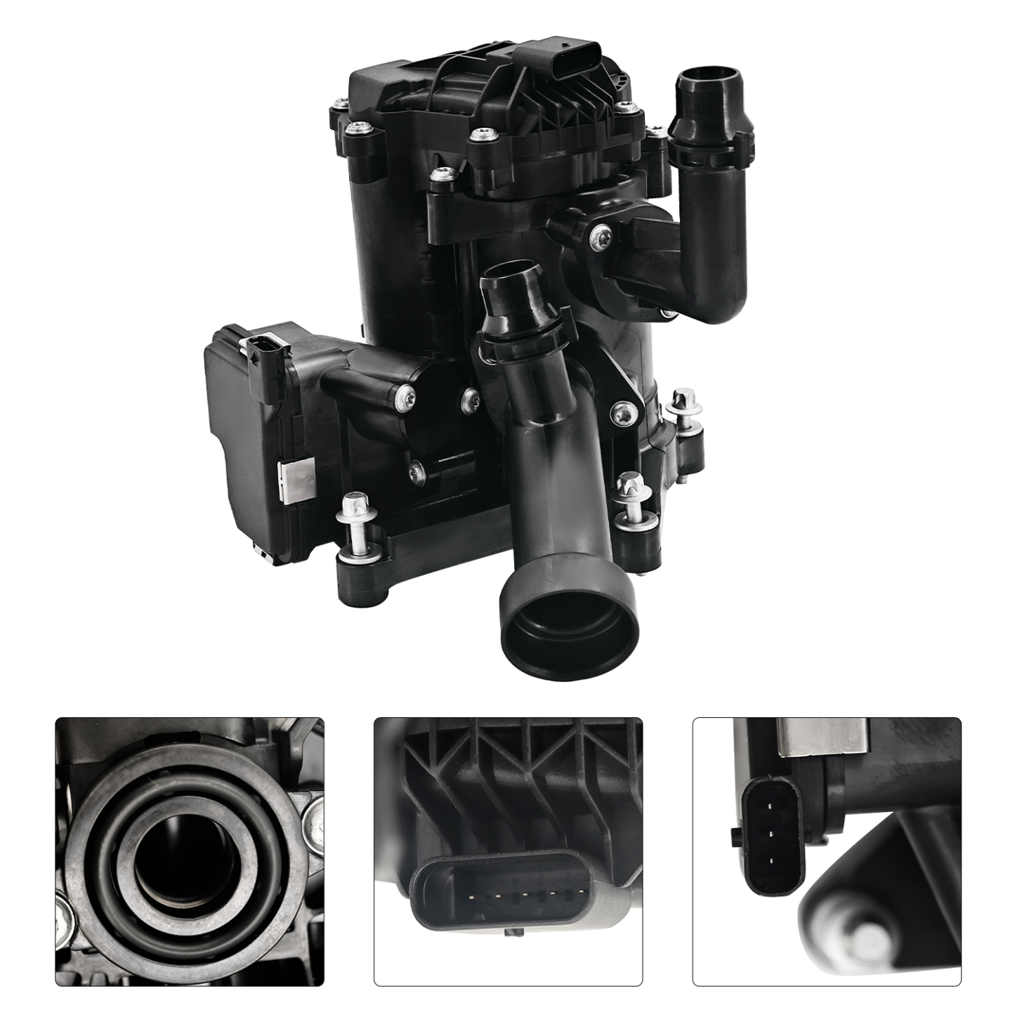 Heat Management Thermostat Housing for BMW X3 X4 X5 X6 X7 Z4 M240i 340i 440i 540i 640i 740i 840i 2019-2024