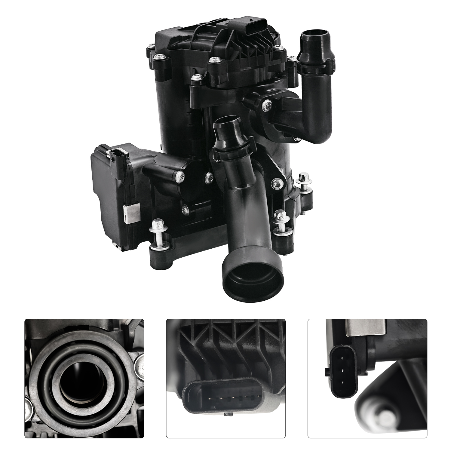 Heat Management Thermostat Housing for BMW X3 X4 X5 X6 X7 Z4 M240i 340i 440i 540i 640i 740i 840i 2019-2024