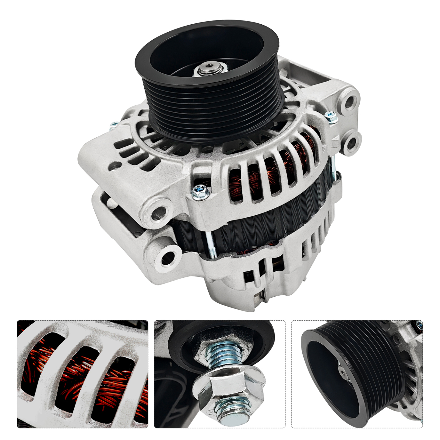 New Alternator Compatible with Scania HD Truck G480 P480 R480 DC13.07 2008-2015