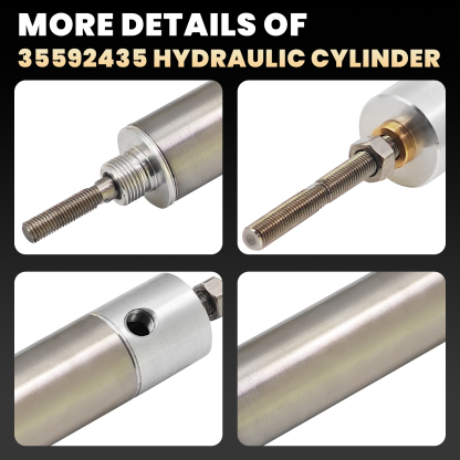 Pneumatic Air Cylinder Compatible with Ingersoll Rand Air Compressor XP375WJD P185WJD