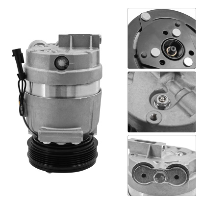 AC Compressor w/Clutch for Ferrari 360 2000-2005 3.6L for Maserati Quattroporte 2014