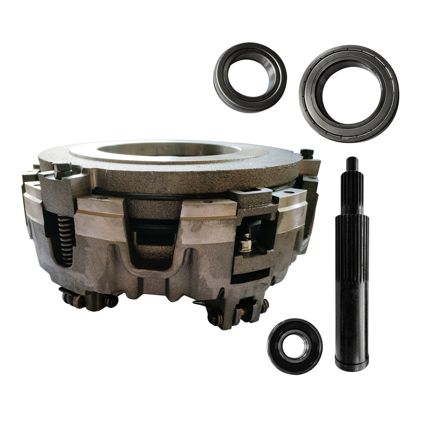 11" Dual Clutch Assembly (Pressure Plate + Transmission & PTO Discs + Bearings) –Fits for John Deere 5200, 5300, 5310, 5410, 5510, 5615, 5715