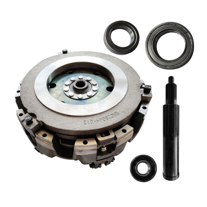 11" Dual Clutch Assembly (Pressure Plate + Transmission & PTO Discs + Bearings) –Fits for John Deere 5200, 5300, 5310, 5410, 5510, 5615, 5715