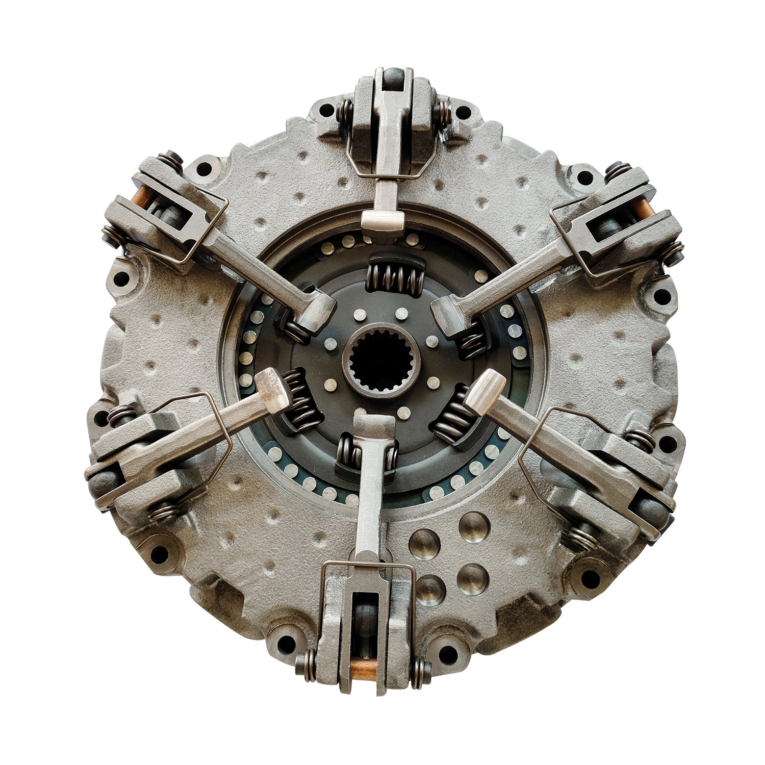 11" Dual Clutch Assembly (Pressure Plate + Transmission & PTO Discs + Bearings) –Fits for John Deere 5200, 5300, 5310, 5410, 5510, 5615, 5715