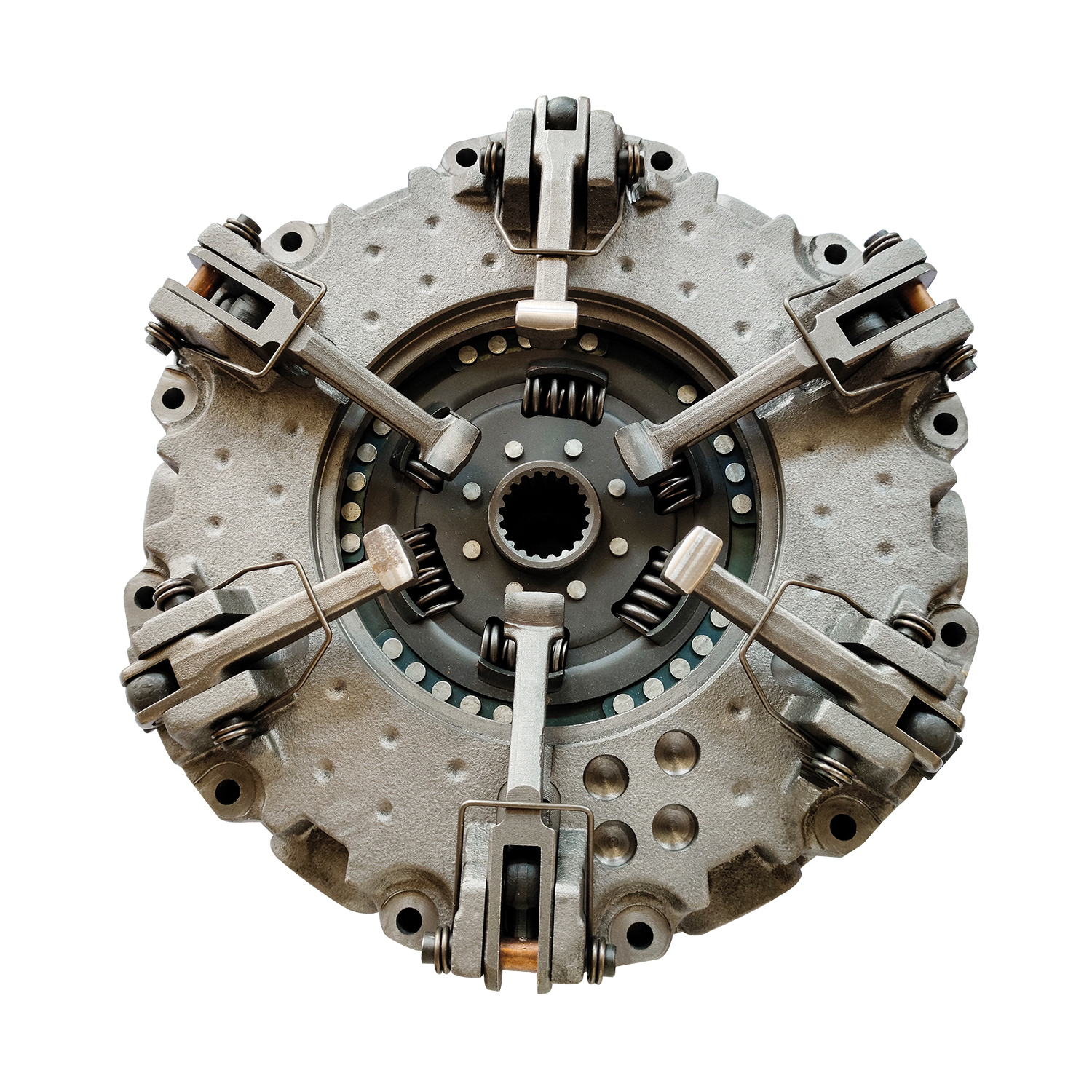 11" Dual Clutch Assembly (Pressure Plate + Transmission & PTO Discs + Bearings) –Fits for John Deere 5200, 5300, 5310, 5410, 5510, 5615, 5715