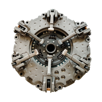 11" Dual Clutch Assembly (Pressure Plate + Transmission & PTO Discs + Bearings) –Fits for John Deere 5200, 5300, 5310, 5410, 5510, 5615, 5715