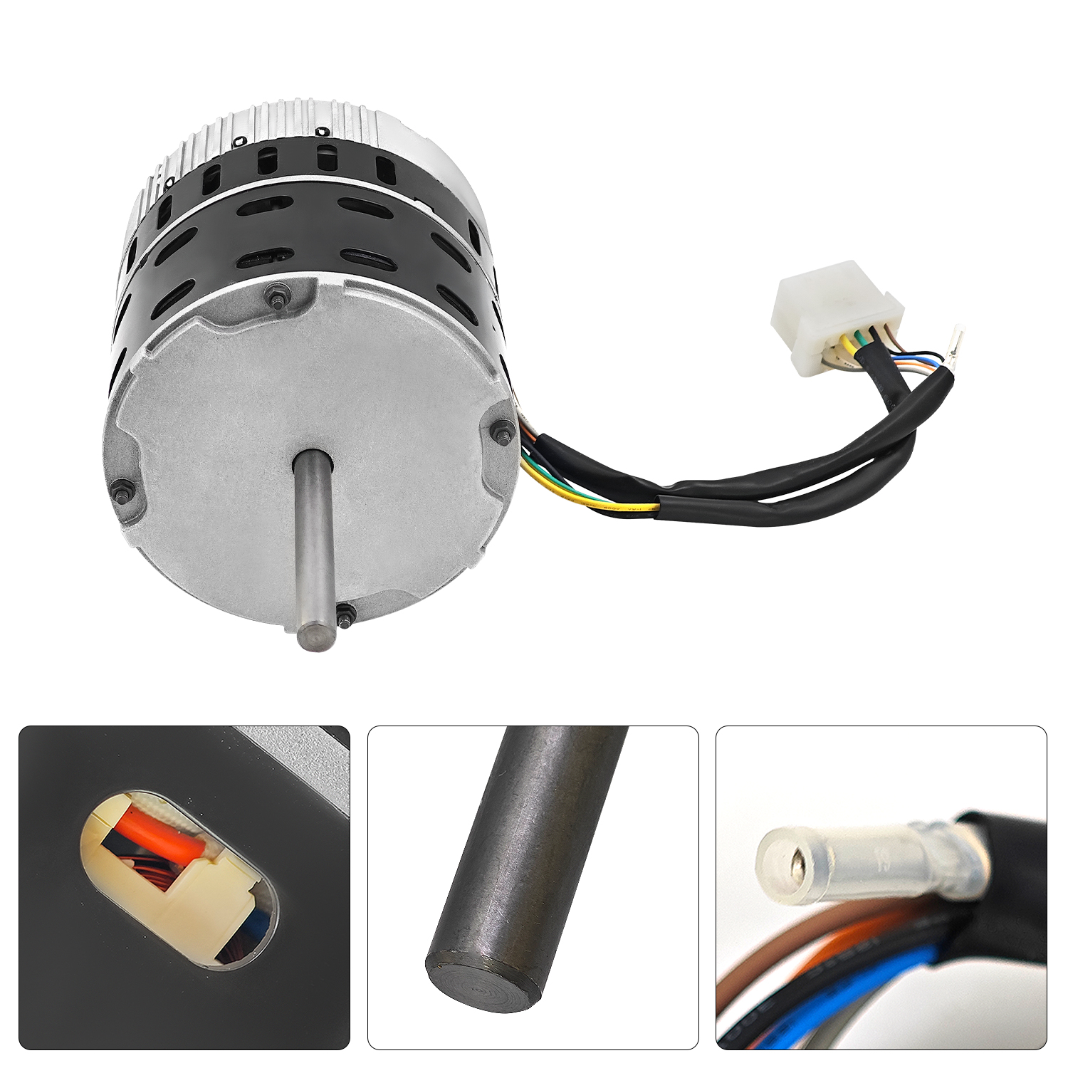 1/2 HP ECM X13 Furnace Blower Motor 208-230v 50/60Hz 3.8A 1050RPM for American Standard & Trane, Carrier/ICP, etc.