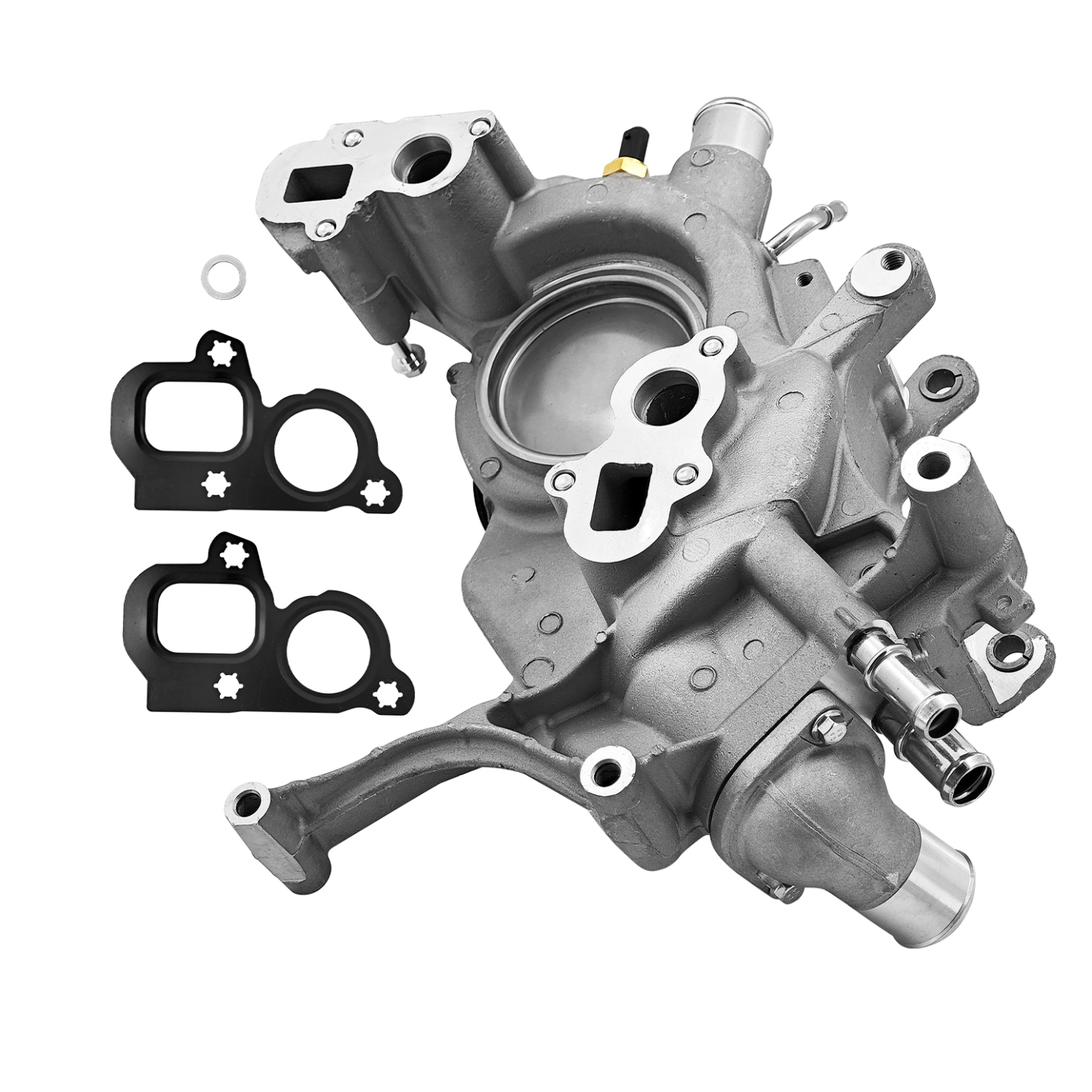 Water Pump for Chevrolet Silverado 3500/2500 HD for GMC Sierra 3500/2500 for Savana 6.6L 2020-2025