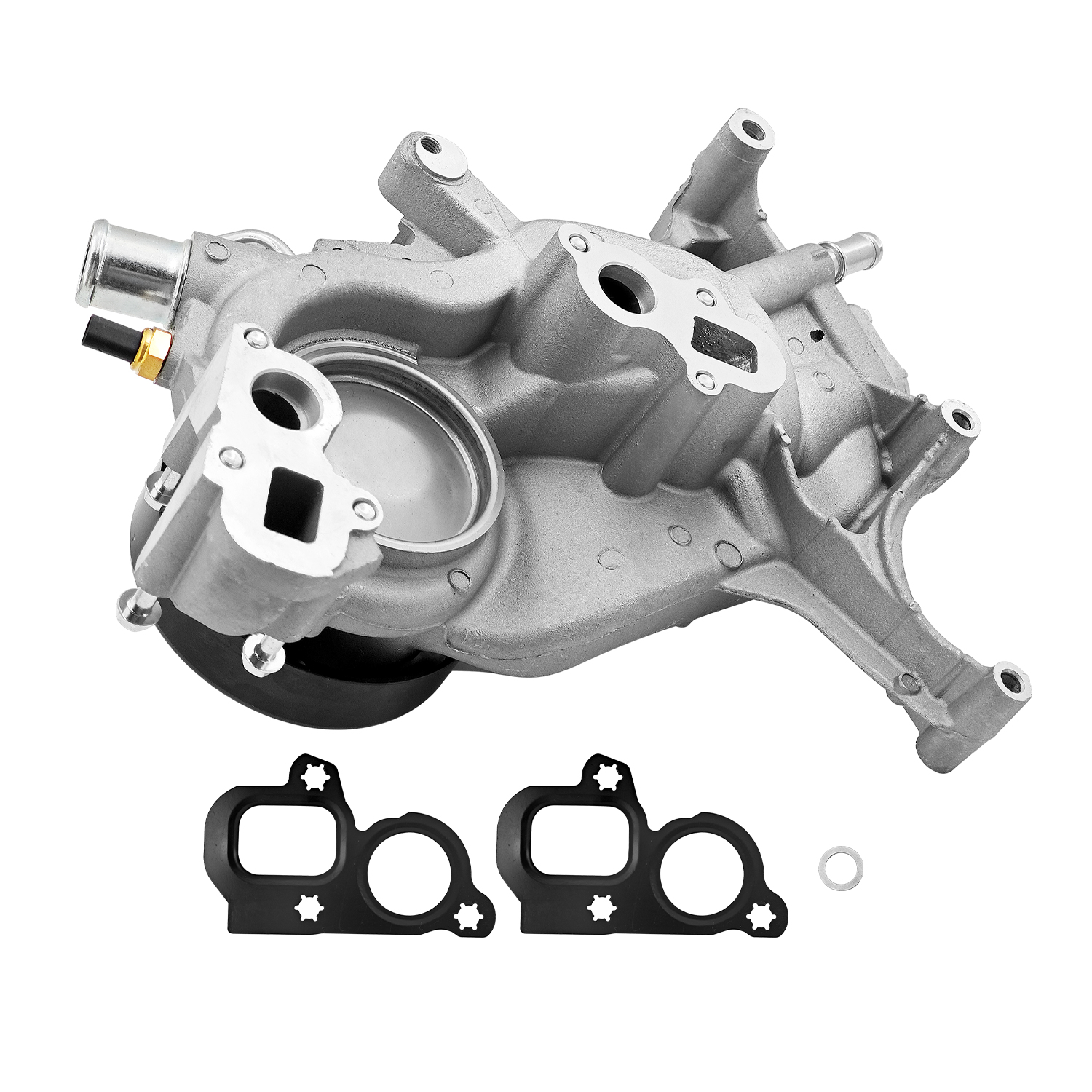 Water Pump for Chevrolet Silverado 3500/2500 HD for GMC Sierra 3500/2500 for Savana 6.6L 2020-2025