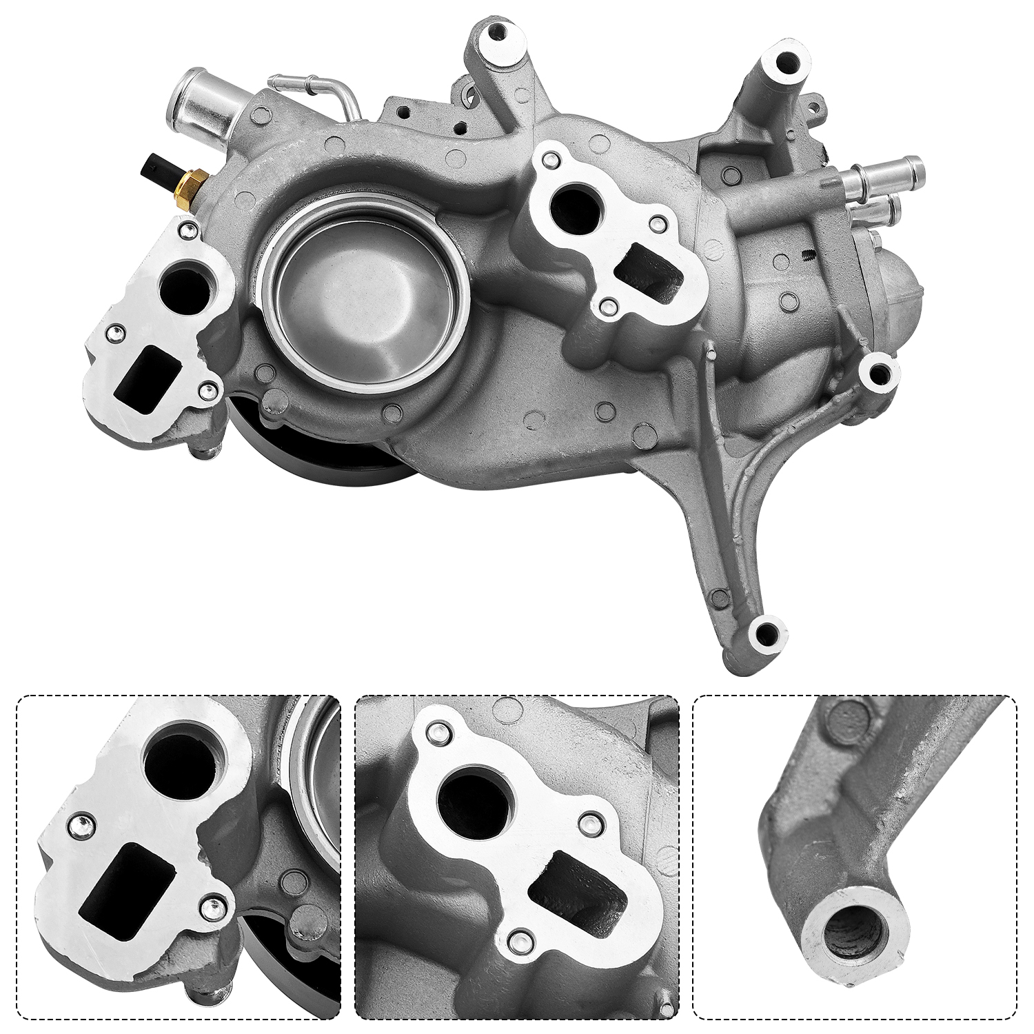 Water Pump for Chevrolet Silverado 3500/2500 HD for GMC Sierra 3500/2500 for Savana 6.6L 2020-2025