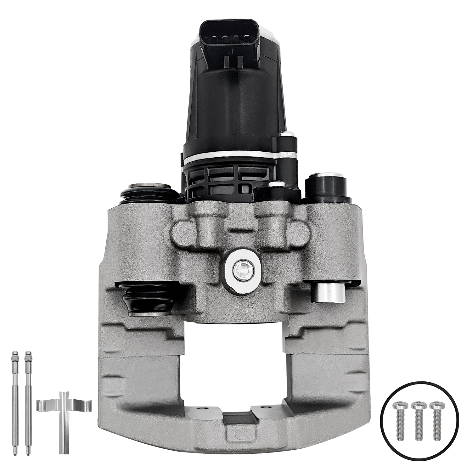 Parking Disc Brake Caliper Assembly without Bracket for Tesla Model S 2012-2020, for Model X 2016-2020 - Rear Left Driver Side