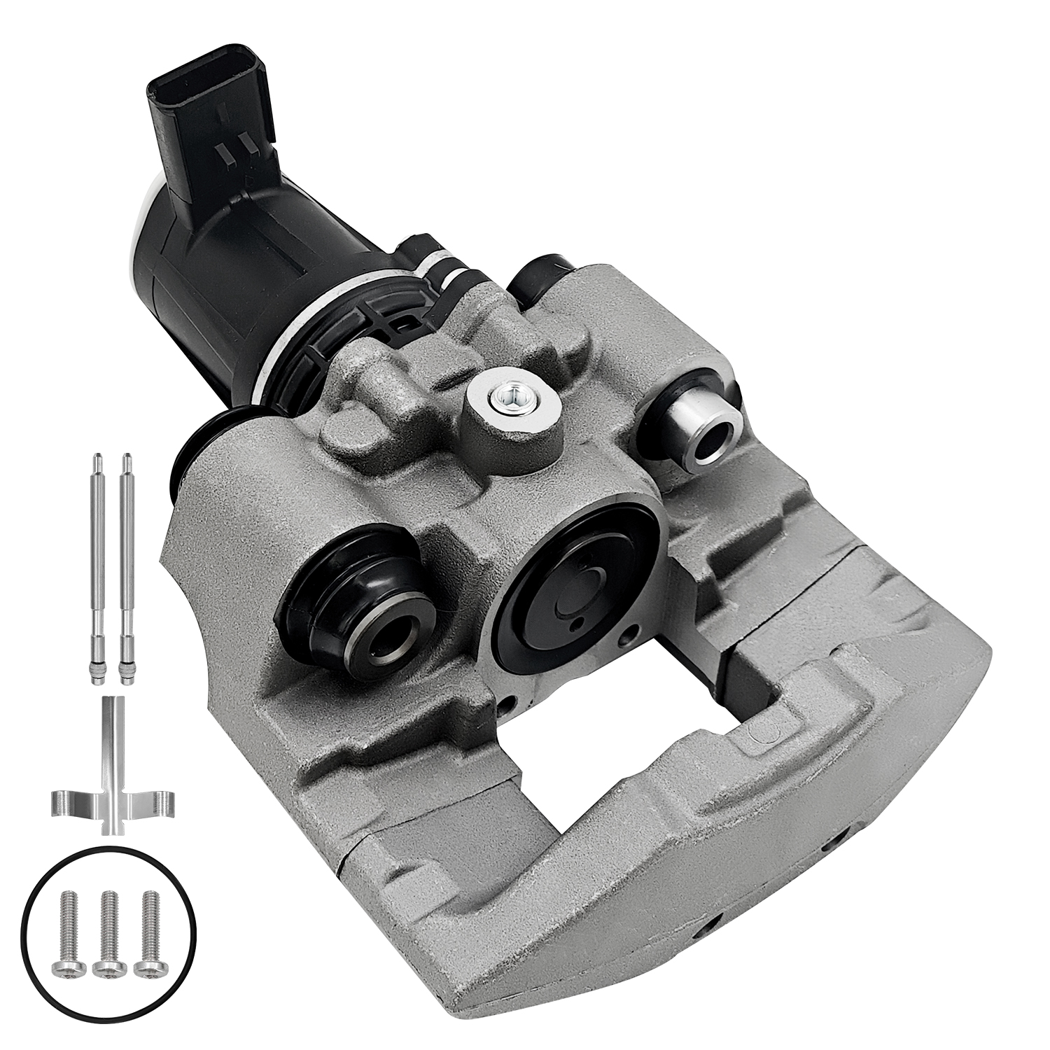 Parking Disc Brake Caliper Assembly without Bracket for Tesla Model S 2012-2020, for Model X 2016-2020 - Rear Left Driver Side