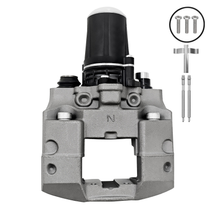 Parking Disc Brake Caliper Assembly without Bracket for Tesla Model S 2012-2020, for Model X 2016-2020 - Rear Passenger Right