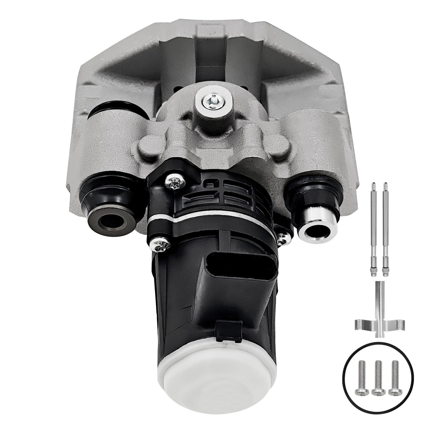 Parking Disc Brake Caliper Assembly without Bracket for Tesla Model S 2012-2020, for Model X 2016-2020 - Rear Passenger Right