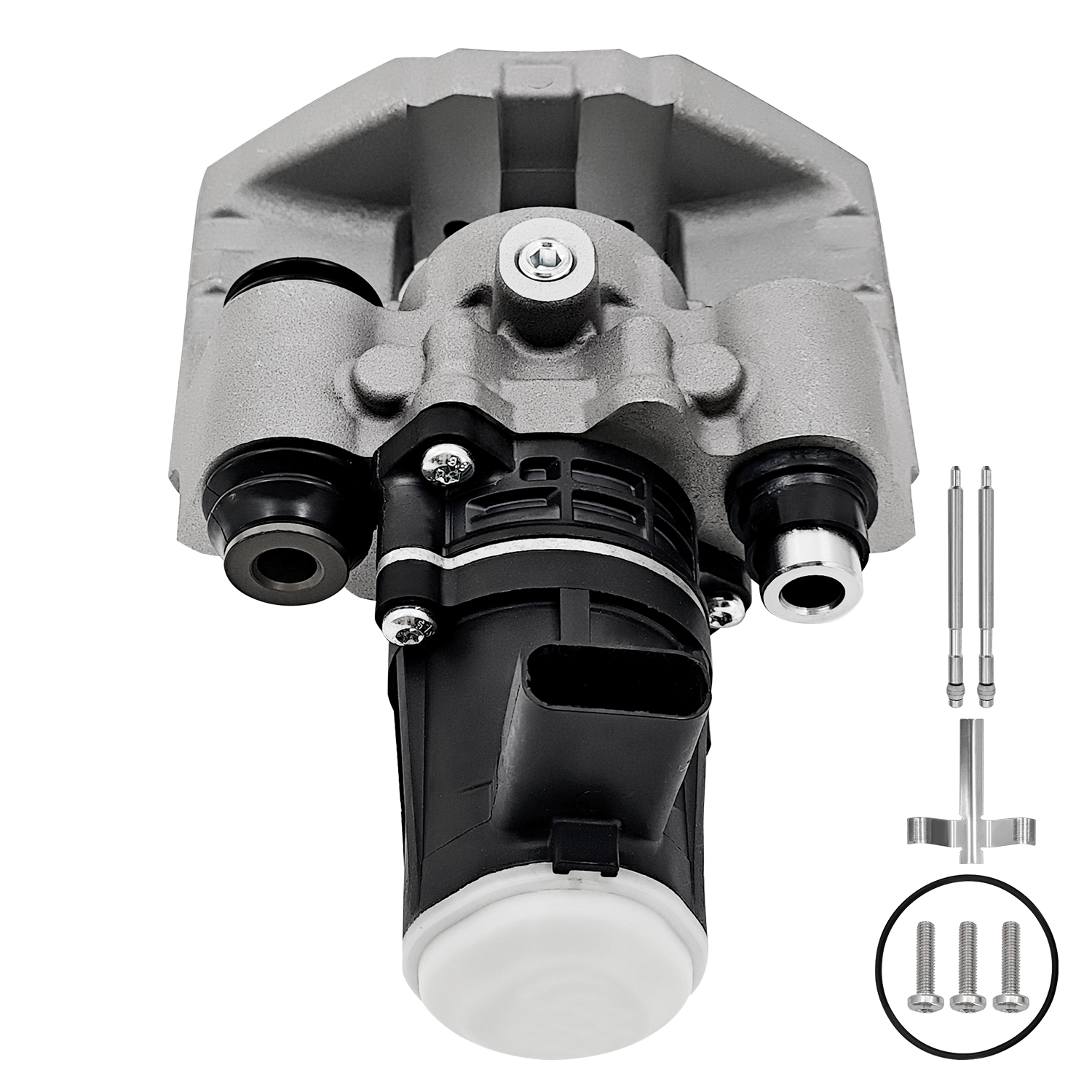 Parking Disc Brake Caliper Assembly without Bracket for Tesla Model S 2012-2020, for Model X 2016-2020 - Rear Passenger Right