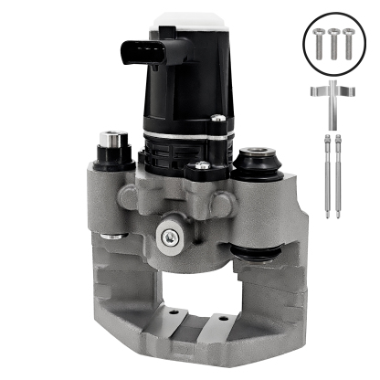 Parking Disc Brake Caliper Assembly without Bracket for Tesla Model S 2012-2020, for Model X 2016-2020 - Rear Passenger Right