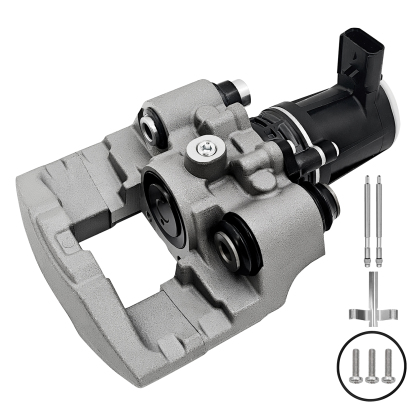 Parking Disc Brake Caliper Assembly without Bracket for Tesla Model S 2012-2020, for Model X 2016-2020 - Rear Passenger Right