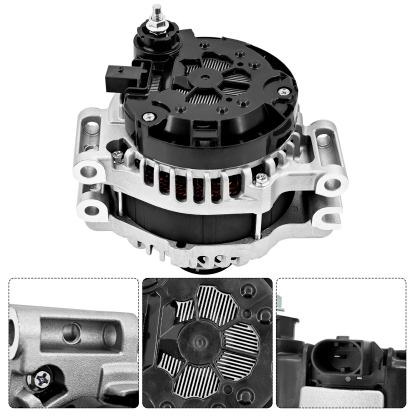 250AMP New Alternator Compatible with Ram 1500 3.0L 6.2L 2020-2024 for Ram 1500 TRX 2024