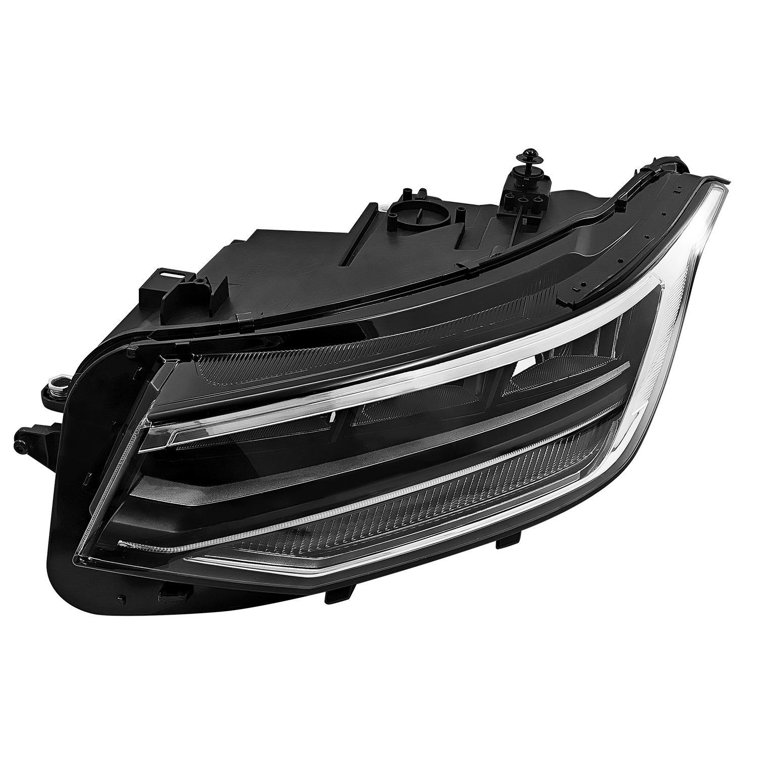 LED Headlight Fits for Volkswagen Tiguan SE 2022-2024 -Left Driver Side Non-AFS