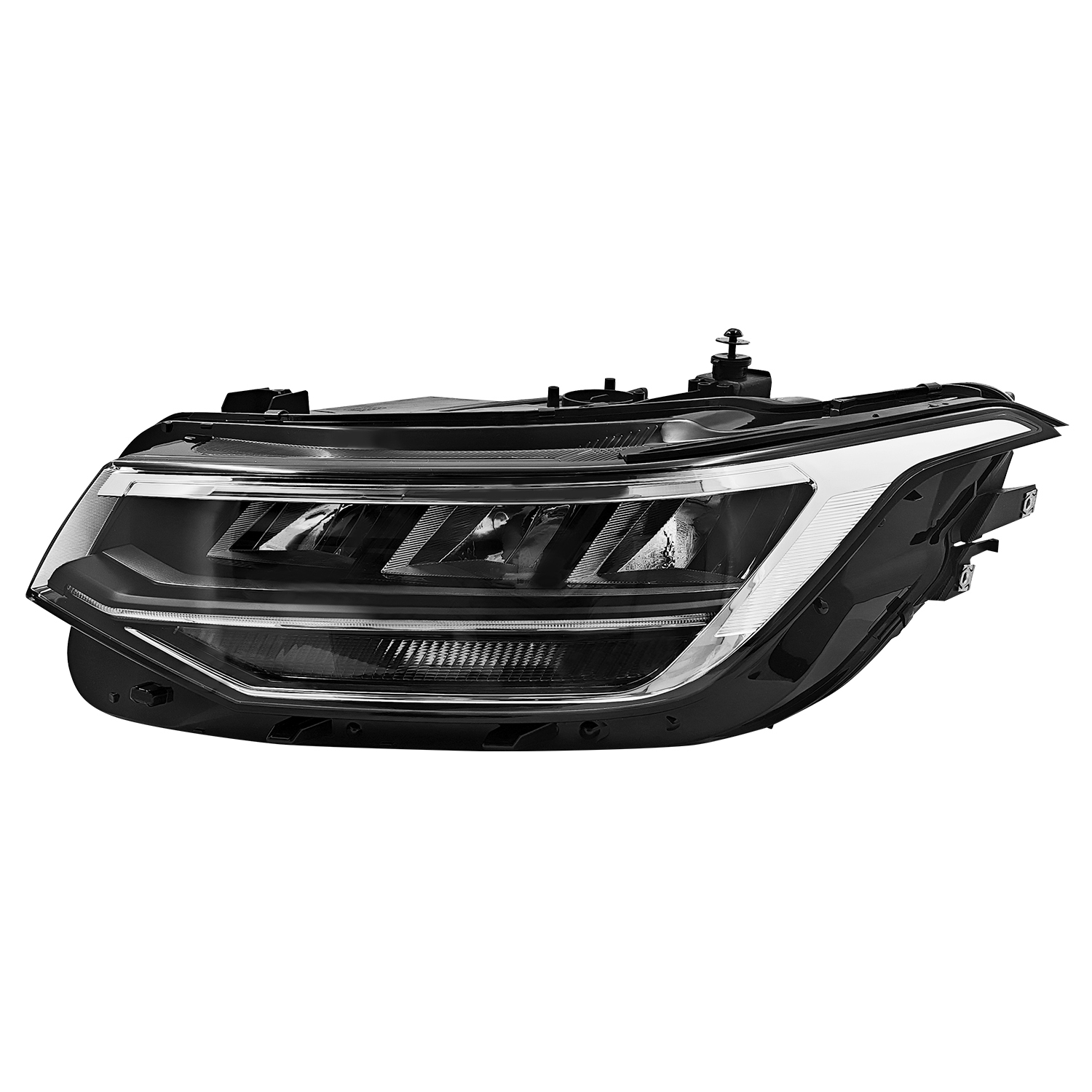 LED Headlight Fits for Volkswagen Tiguan SE 2022-2024 -Left Driver Side Non-AFS