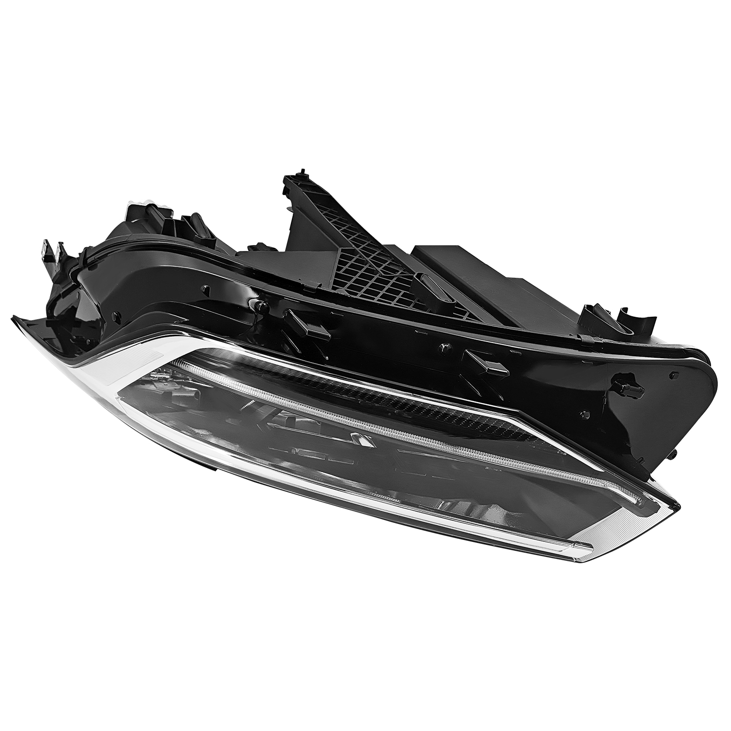 LED Headlight Fits for Volkswagen Tiguan SE 2022-2024 -Left Driver Side Non-AFS