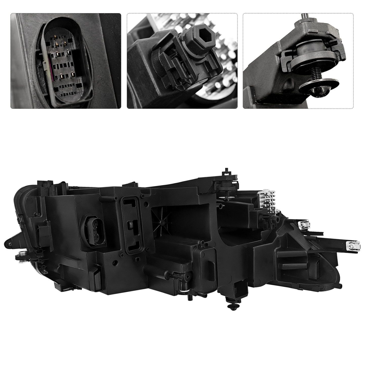 LED Headlight Fits for Volkswagen Tiguan SE 2022-2024 -Left Driver Side Non-AFS