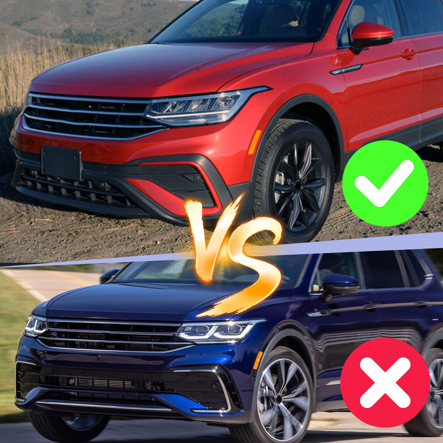 LED Headlight Fits for Volkswagen Tiguan SE 2022-2024 -Left Driver Side Non-AFS