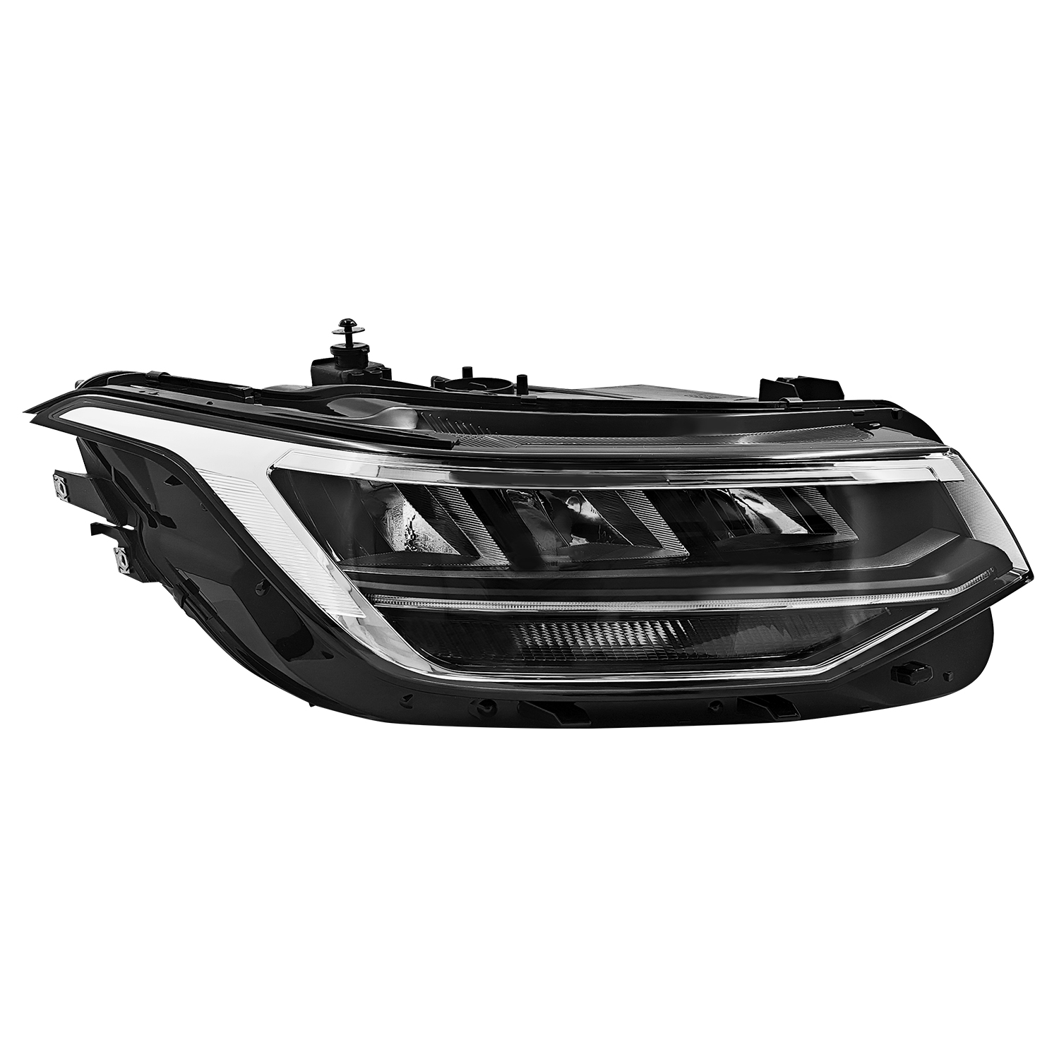LED Headlight Fits for Volkswagen Tiguan SE 2022-2024 -Right Passenger Side Non-AFS