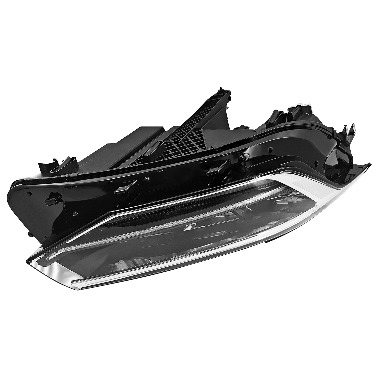 LED Headlight Fits for Volkswagen Tiguan SE 2022-2024 -Right Passenger Side Non-AFS