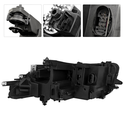 LED Headlight Fits for Volkswagen Tiguan SE 2022-2024 -Right Passenger Side Non-AFS