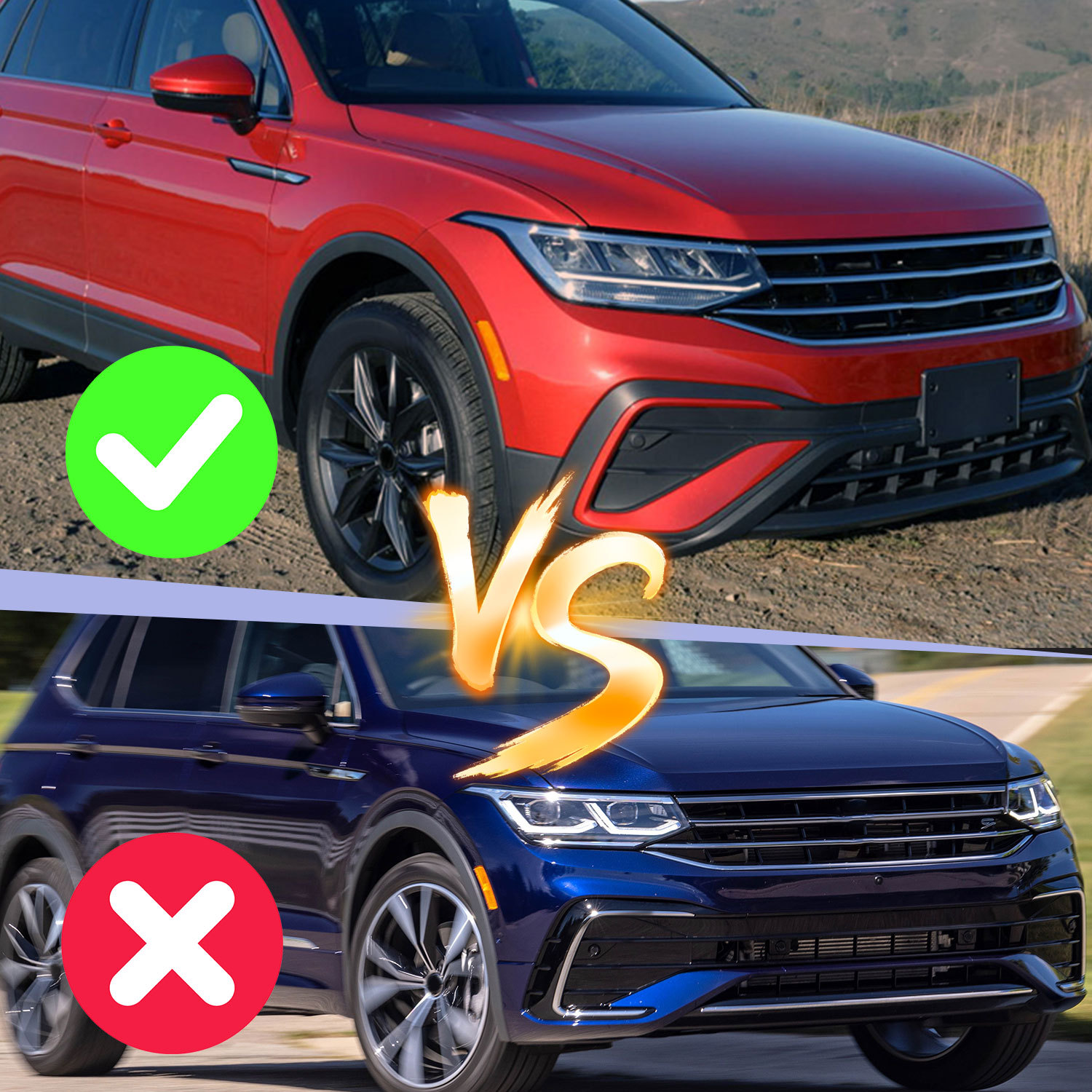 LED Headlight Fits for Volkswagen Tiguan SE 2022-2024 -Right Passenger Side Non-AFS