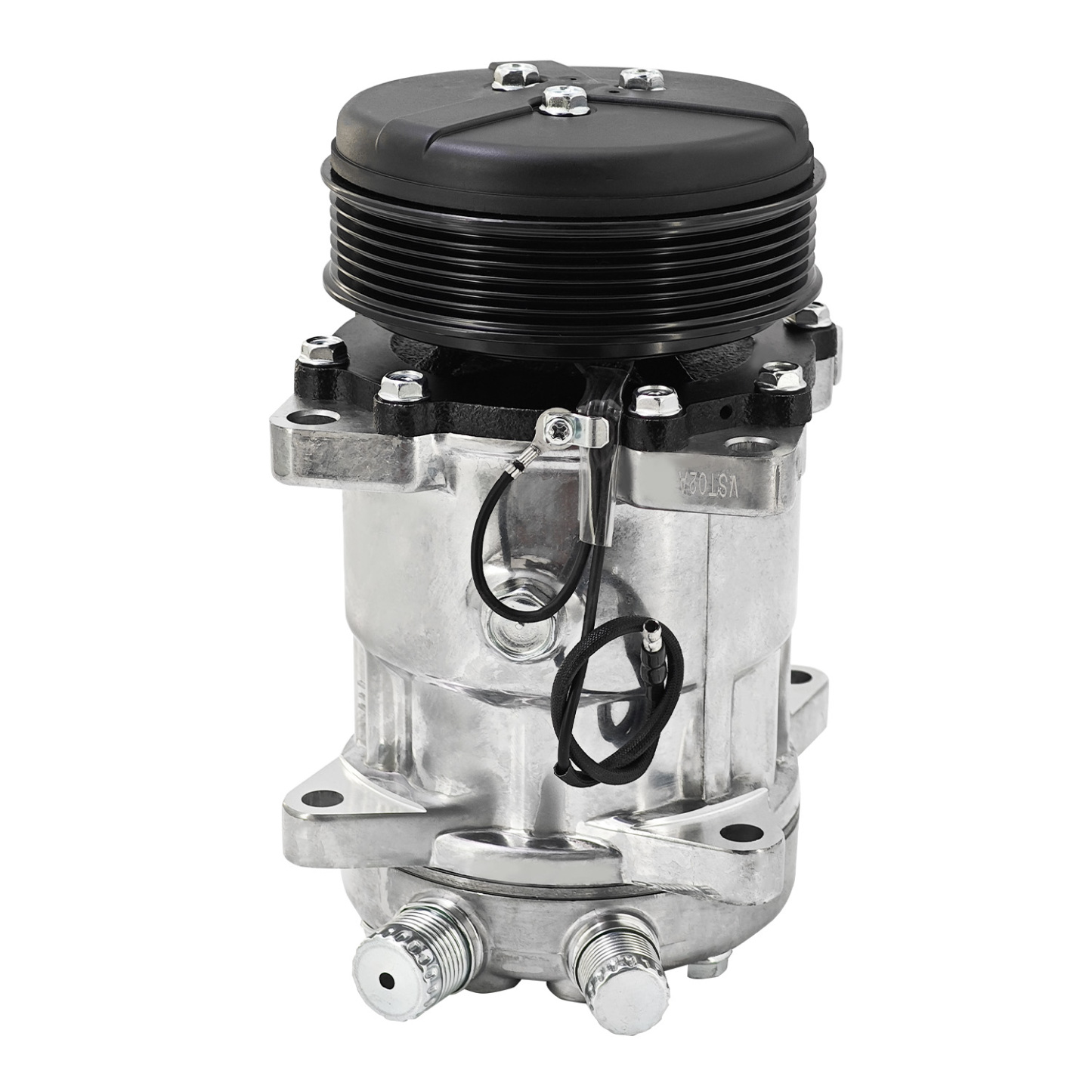 Air Conditioning Compressor for ford fits for New Holland 1089 1095 2450 2550 5640 6640 7740 7840 8240 8340 TS90 TS100 TS110 TS115